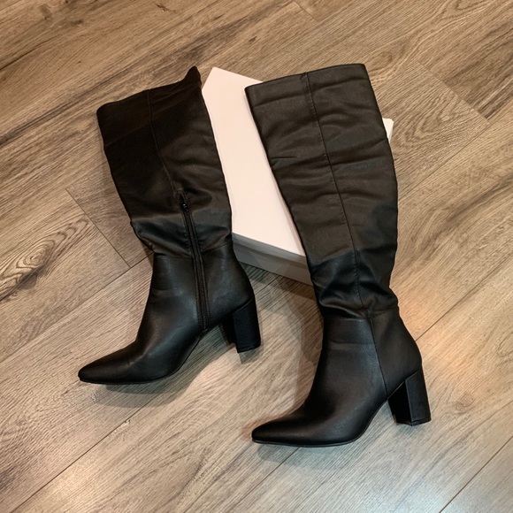 Shoes - Over-the-knee Heel Boots NWT/B